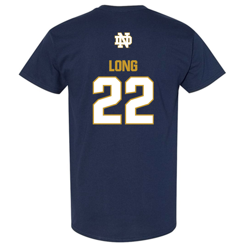 Notre Dame - NCAA Football : Ethan Long - Classic Fashion Shersey T-Shirt-1