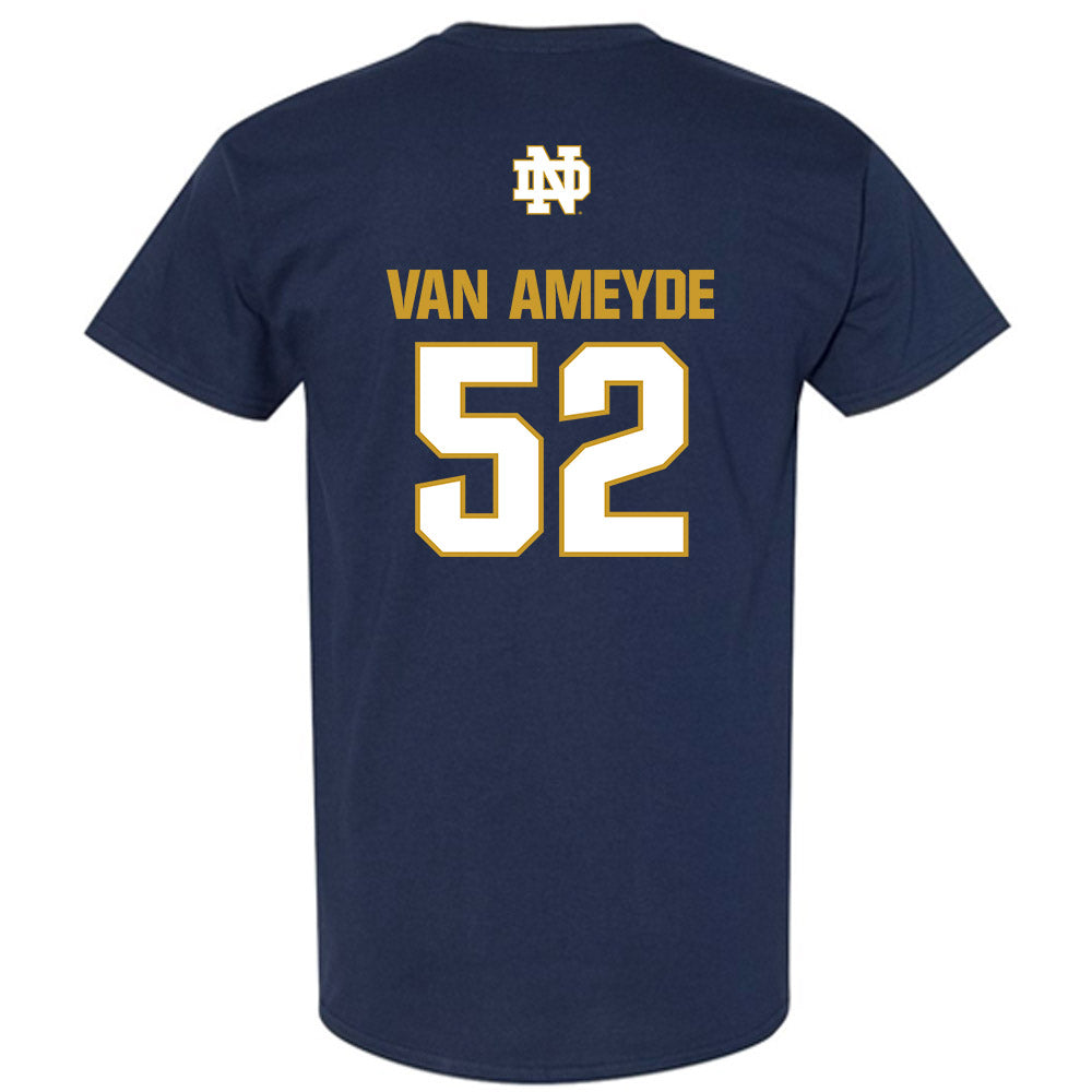 Notre Dame - NCAA Baseball : Chase Van Ameyde - Classic Fashion Shersey T-Shirt