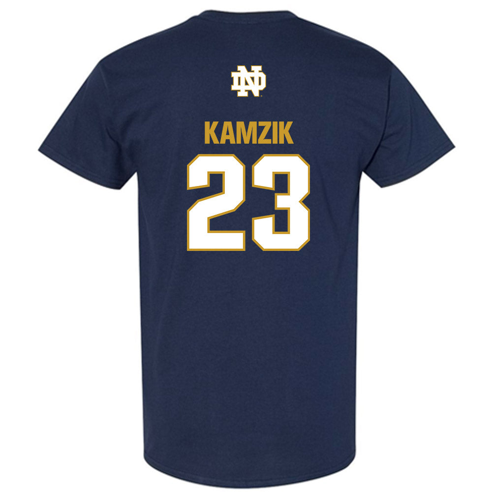 Notre Dame - NCAA Softball : Kamryn Kamzik - Classic Fashion Shersey T-Shirt-1