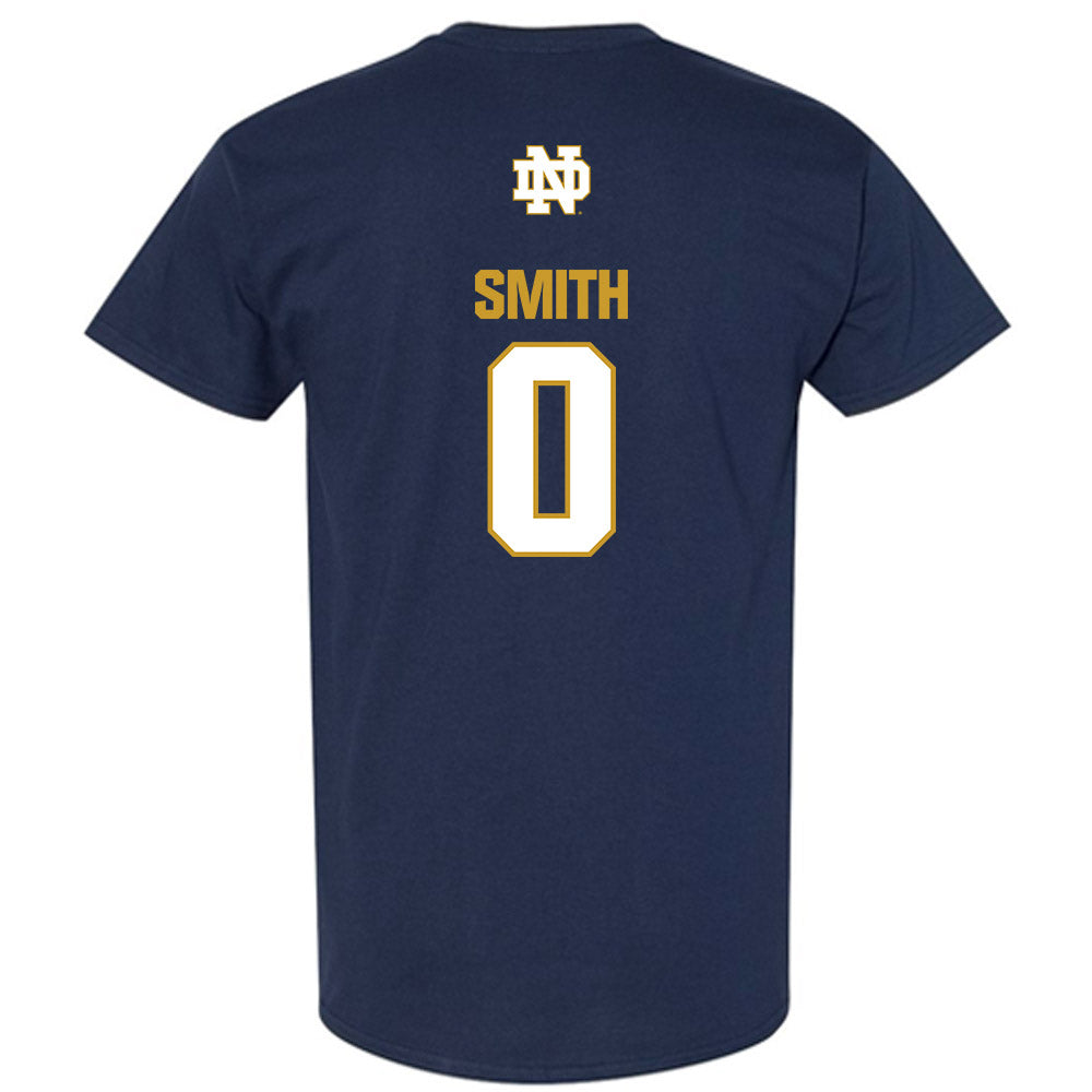 Notre Dame - NCAA Football : DeVonta Smith - Classic Fashion Shersey T-Shirt-1