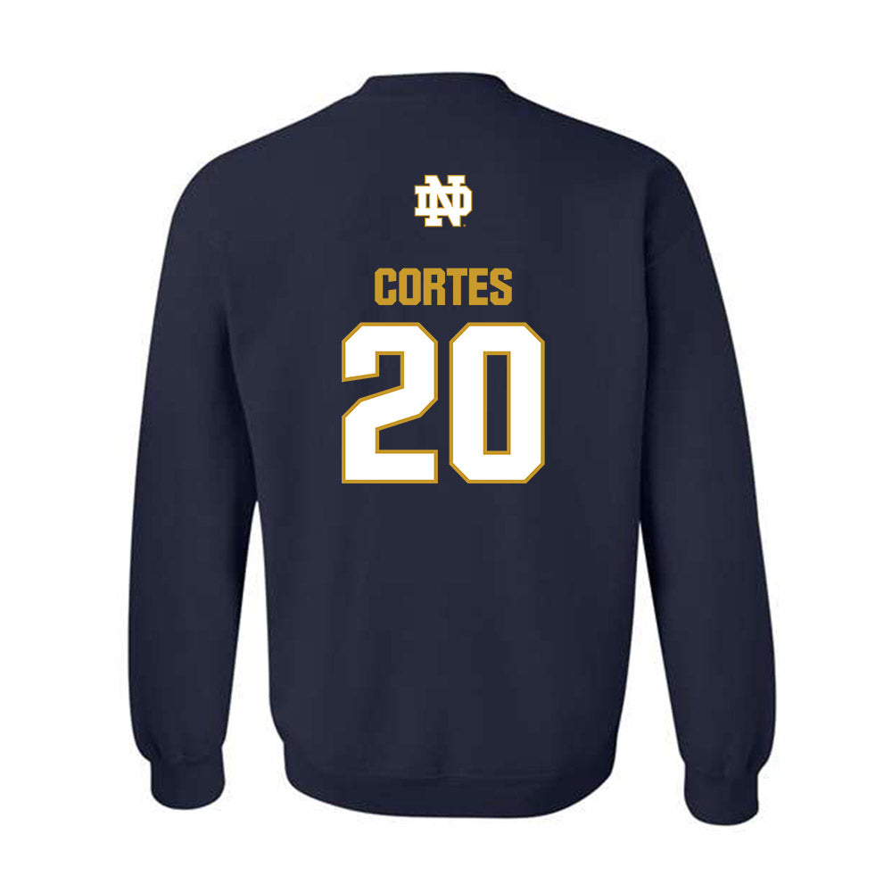  - NCAA Softball : Kaia Cortes - Classic Fashion Shersey Crewneck Sweatshirt-1