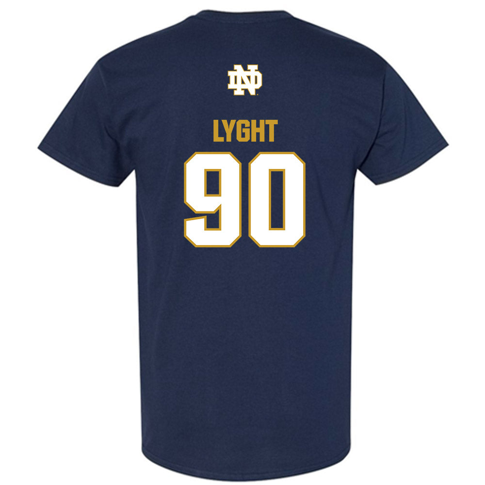 Notre Dame - NCAA Men's Lacrosse : Shawn Lyght - Classic Fashion Shersey T-Shirt