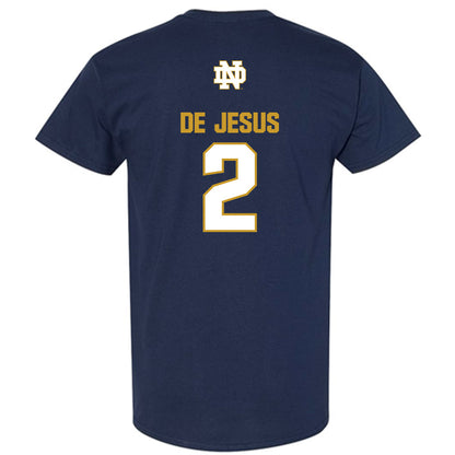 Notre Dame - NCAA Women's Basketball : Vanessa de Jesus - Classic Fashion Shersey T-Shirt-1