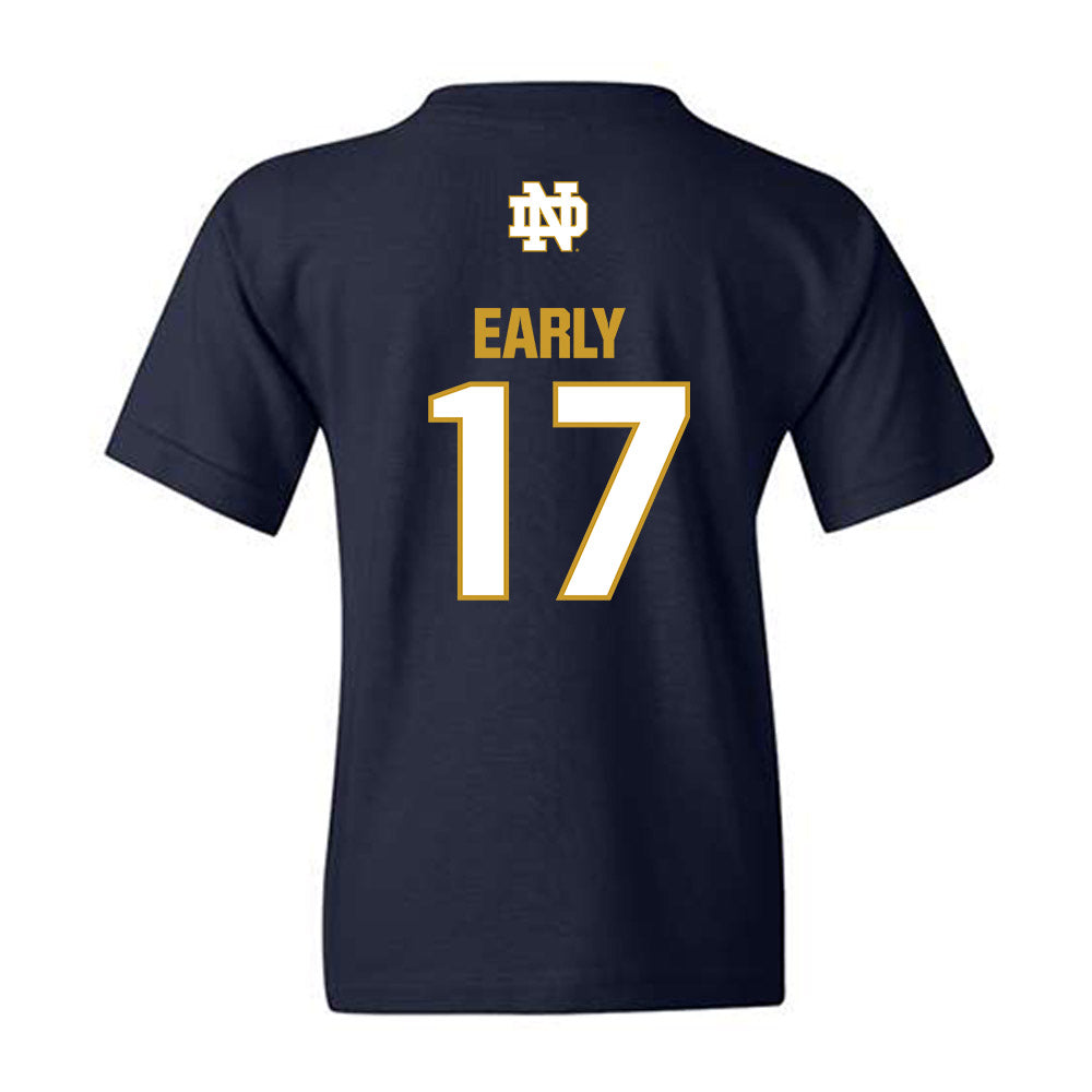 Notre Dame - NCAA Softball : Caitlyn Early - Classic Fashion Shersey Youth T-Shirt-1