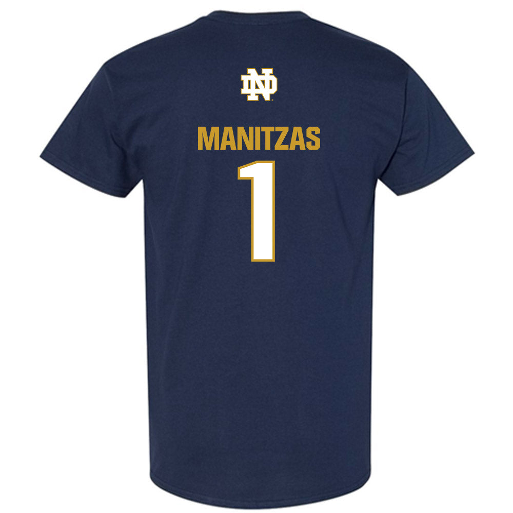 Notre Dame - NCAA Women's Volleyball : Alyssa Manitzas - Classic Fashion Shersey T-Shirt