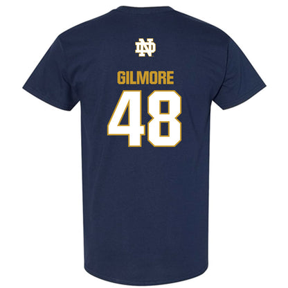 Notre Dame - NCAA Baseball : Clark Gilmore - Classic Fashion Shersey T-Shirt