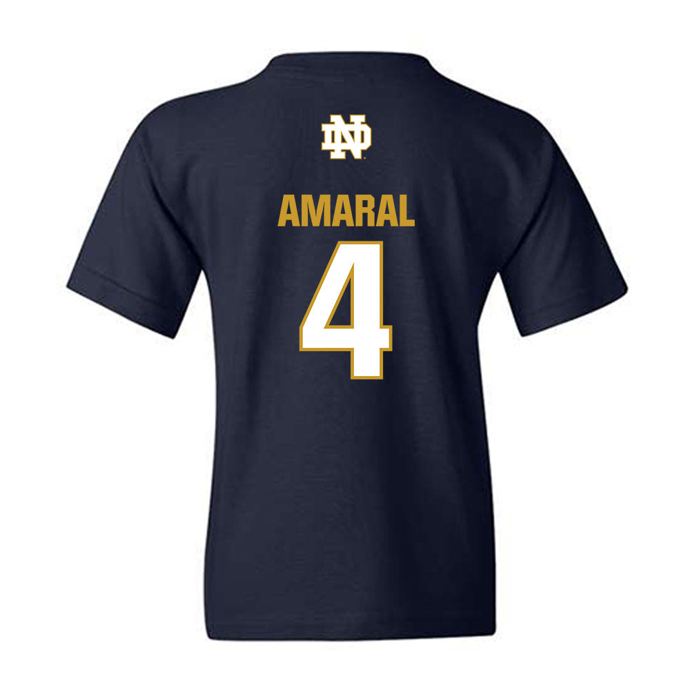 Notre Dame - NCAA Softball : Addison Amaral - Classic Fashion Shersey Youth T-Shirt-1