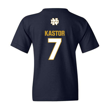 Notre Dame - NCAA Softball : Micaela Kastor - Classic Fashion Shersey Youth T-Shirt-1