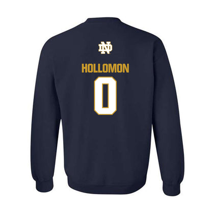 Notre Dame - NCAA Women's Soccer : Jackie Hollomon - Classic Fashion Shersey Crewneck Sweatshirt