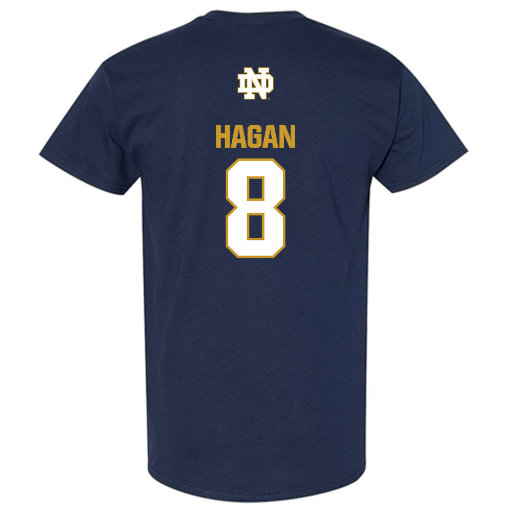 Notre Dame - NCAA Softball : Lily Hagan - Classic Fashion Shersey T-Shirt-1