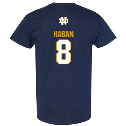 Notre Dame - NCAA Softball : Lily Hagan - Classic Fashion Shersey T-Shirt-1