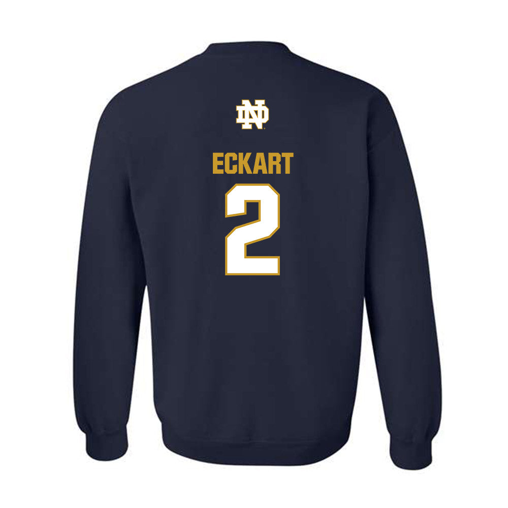 Notre Dame - NCAA Softball : Rebecca Eckart - Classic Fashion Shersey Crewneck Sweatshirt