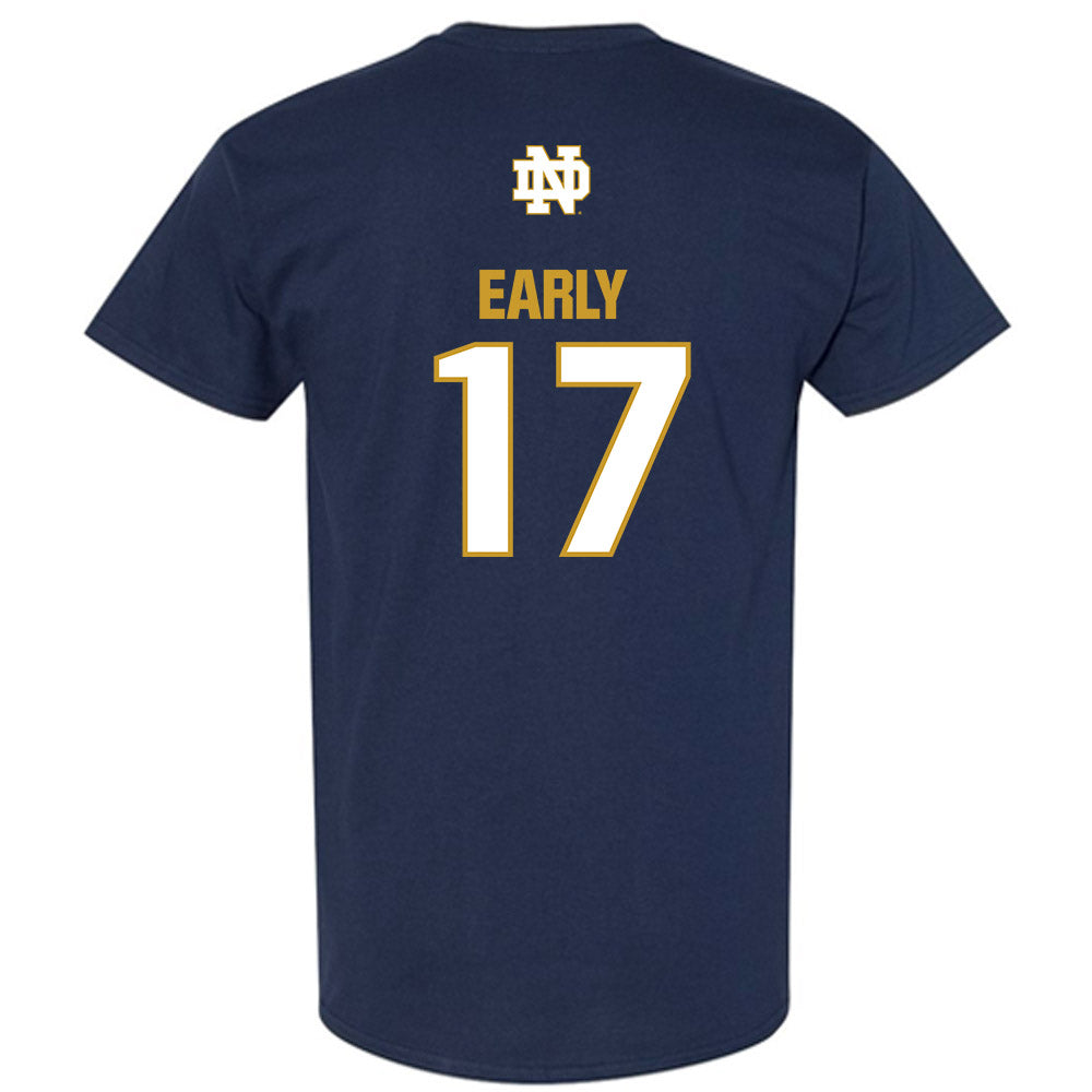 Notre Dame - NCAA Softball : Caitlyn Early - Classic Fashion Shersey T-Shirt-1