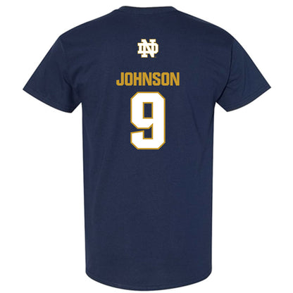 Notre Dame - NCAA Football : Brauntae Johnson - Classic Fashion Shersey T-Shirt-1