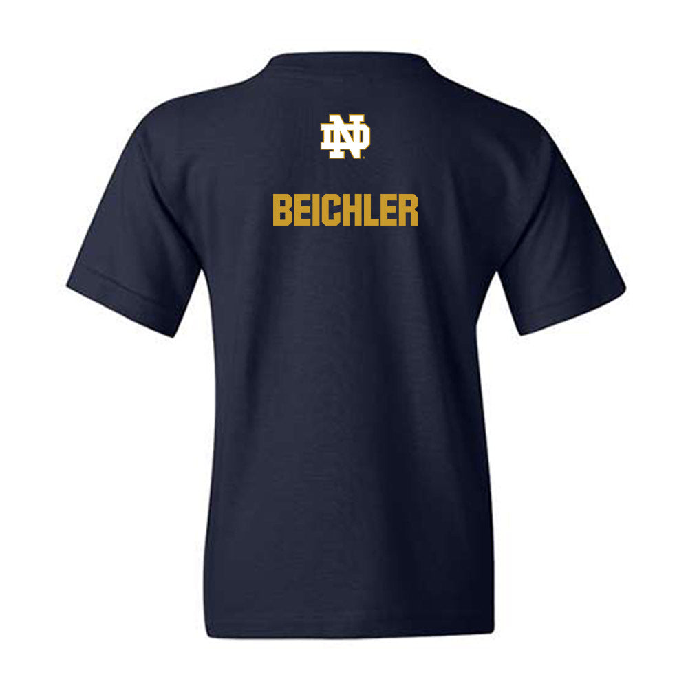 Notre Dame - NCAA Men's Track & Field : Talon Beichler - Classic Fashion Shersey Youth T-Shirt-1