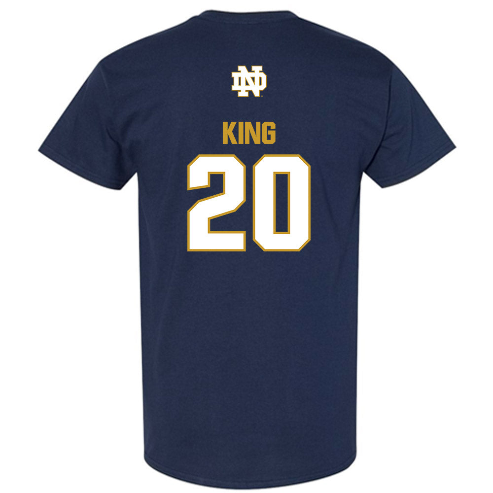 Notre Dame - NCAA Women's Basketball : Liatu King - Classic Fashion Shersey T-Shirt