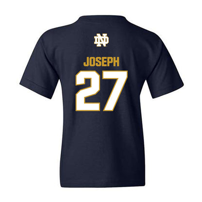 Notre Dame - NCAA Women's Soccer : Lily Joseph - Classic Fashion Shersey Youth T-Shirt-1