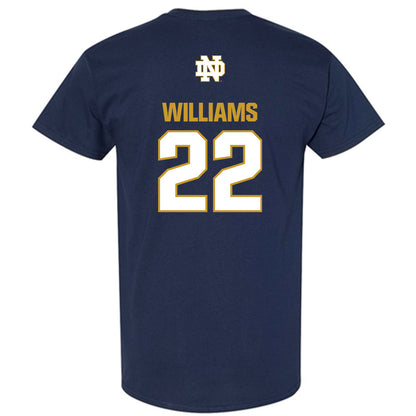 Notre Dame - NCAA Football : Aneyas Williams - Classic Fashion Shersey T-Shirt-1