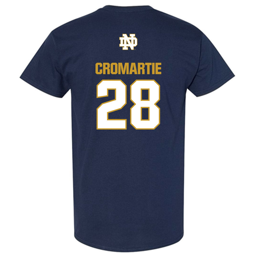 Notre Dame - NCAA Baseball : RJ Cromartie - Classic Fashion Shersey T-Shirt