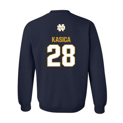 Notre Dame - NCAA Women's Soccer : Sonoma Kasica - Classic Fashion Shersey Crewneck Sweatshirt