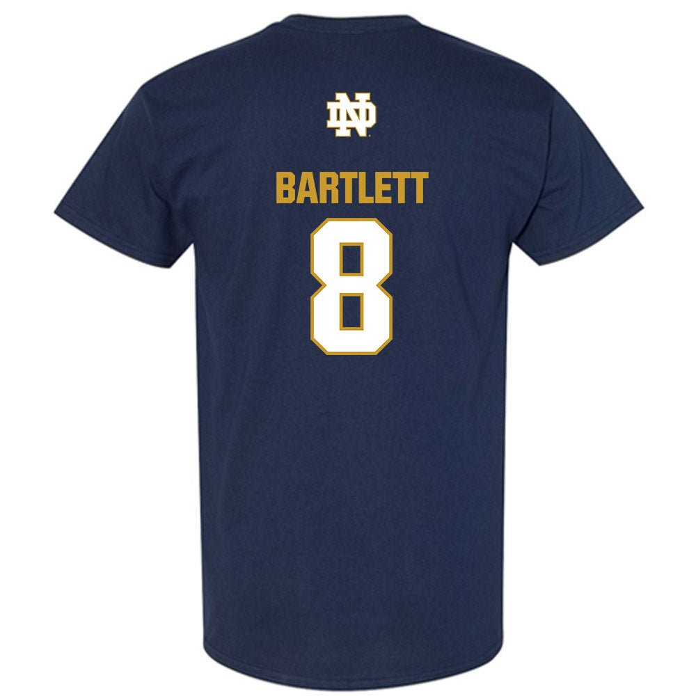 Notre Dame - NCAA Men's Soccer : Nici Bartlett - Classic Fashion Shersey T-Shirt-1