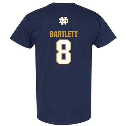 Notre Dame - NCAA Men's Soccer : Nici Bartlett - Classic Fashion Shersey T-Shirt-1