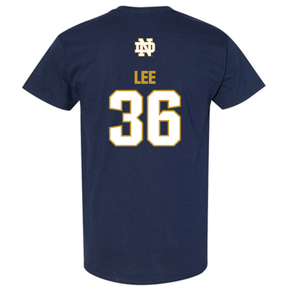 Notre Dame - NCAA Baseball : Oisin Lee - Classic Fashion Shersey T-Shirt