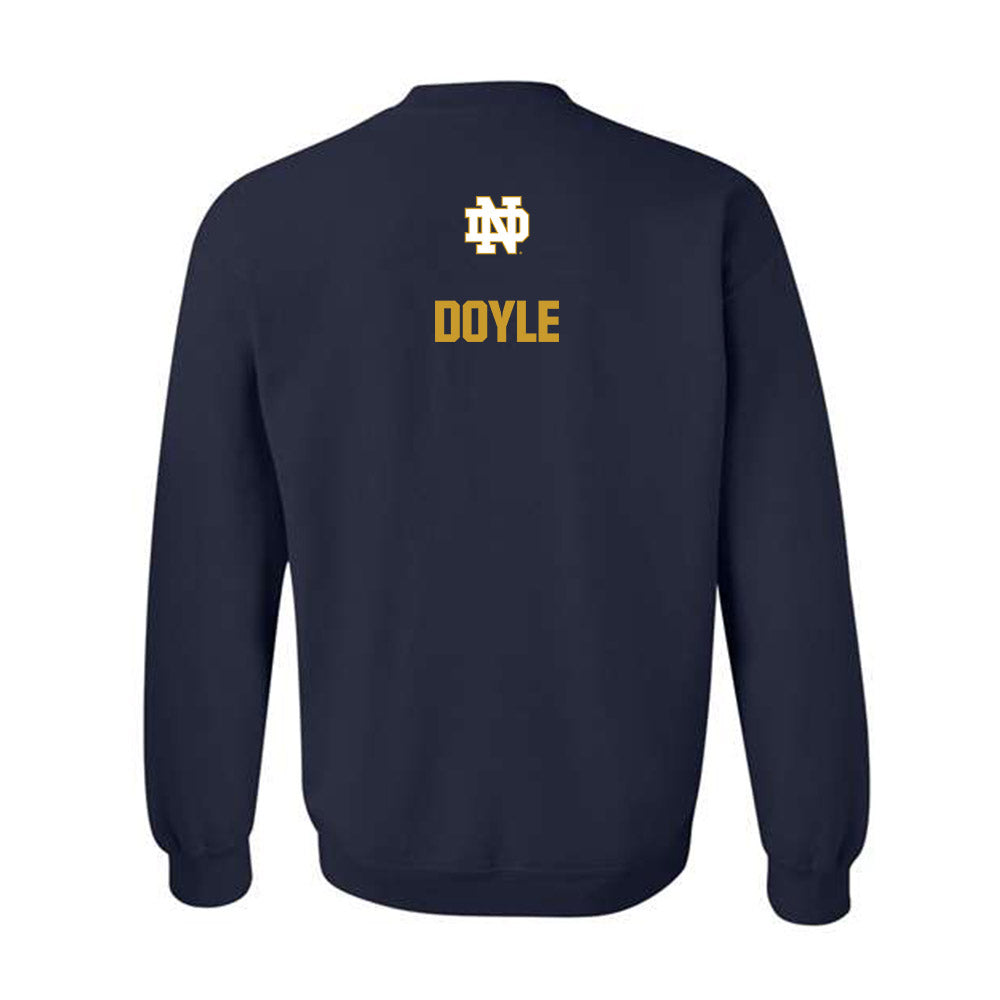 Notre Dame - NCAA Men's Track & Field : William Doyle - Classic Fashion Shersey Crewneck Sweatshirt