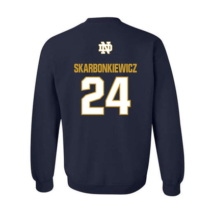 Notre Dame - NCAA Women's Fencing : Magda Skarbonkiewicz - Classic Fashion Shersey Crewneck Sweatshirt