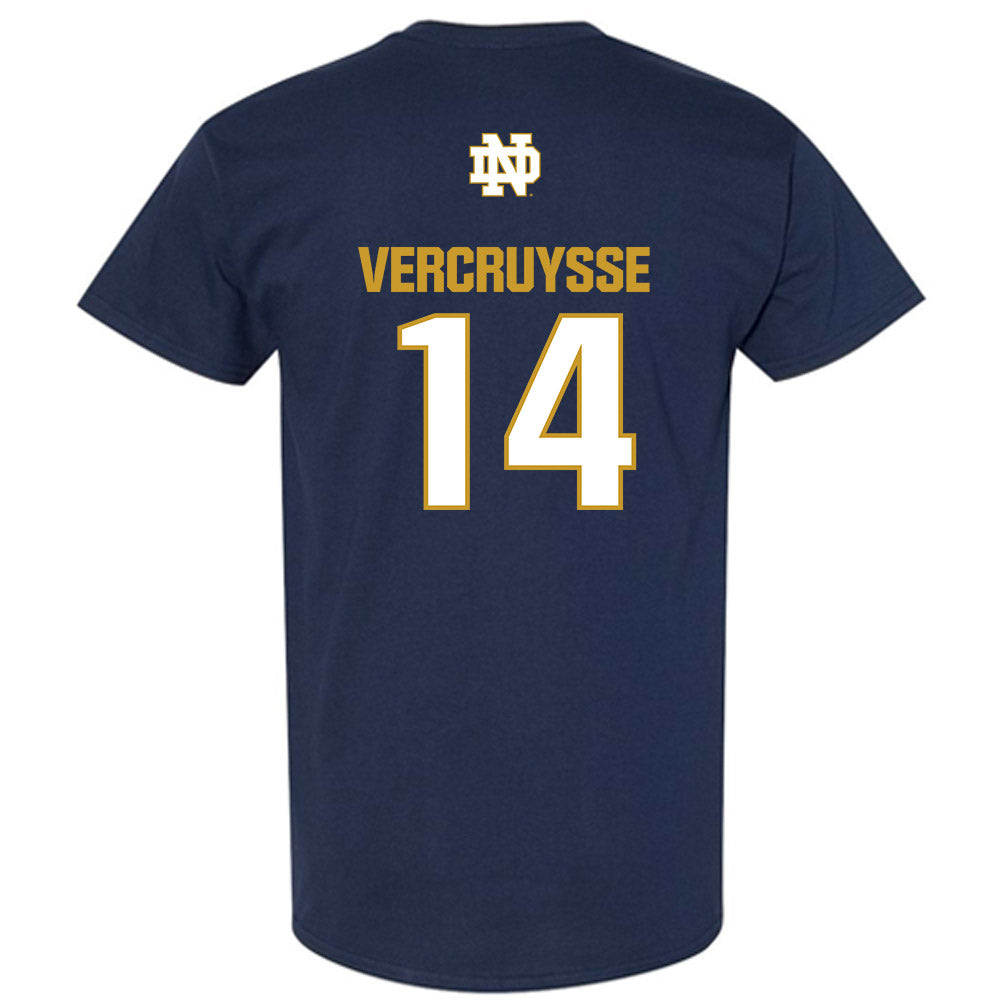 Notre Dame - NCAA Baseball : Charlie Vercruysse - Classic Fashion Shersey T-Shirt