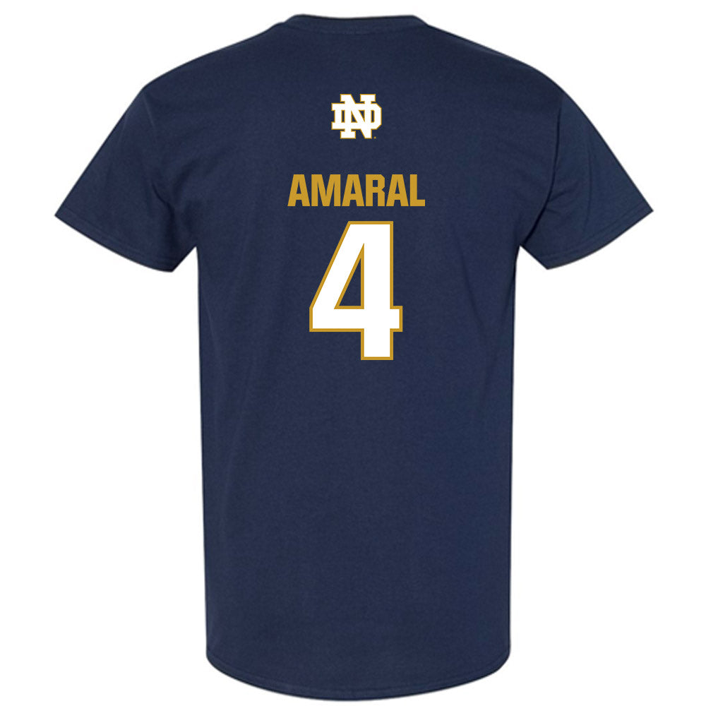 Notre Dame - NCAA Softball : Addison Amaral - Classic Fashion Shersey T-Shirt-1