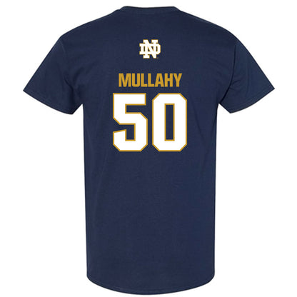 Notre Dame - NCAA Men's Lacrosse : Brendan Mullahy - Classic Fashion Shersey T-Shirt-1