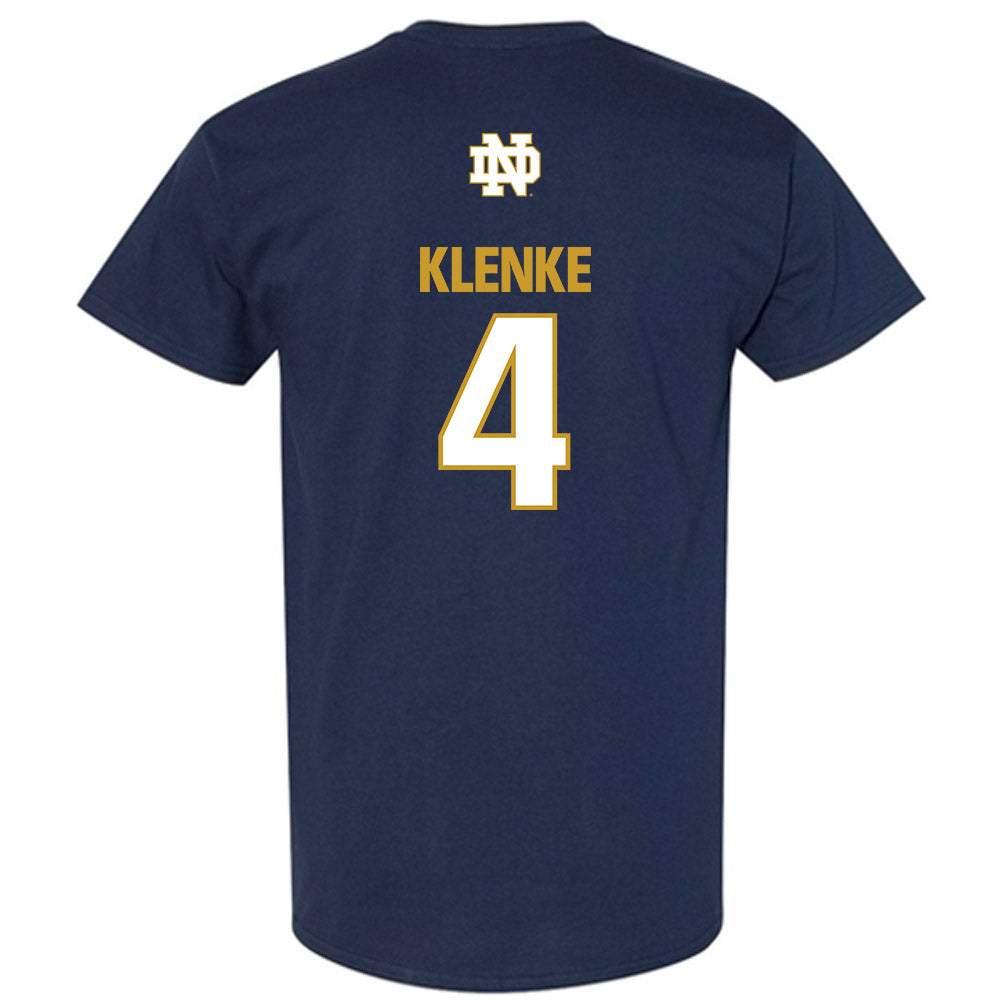 Notre Dame - NCAA Women's Soccer : Leah Klenke - Classic Fashion Shersey T-Shirt