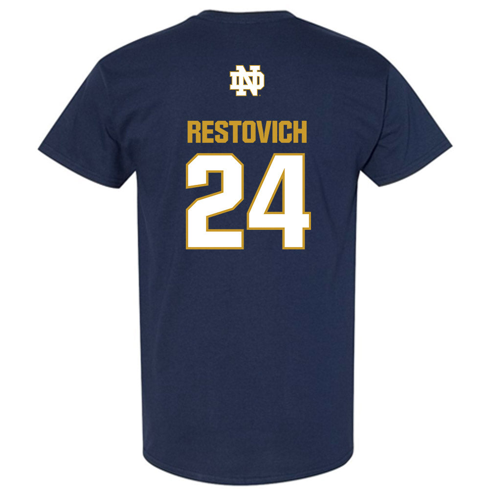 Notre Dame - NCAA Women's Soccer : Grace Restovich - Classic Fashion Shersey T-Shirt