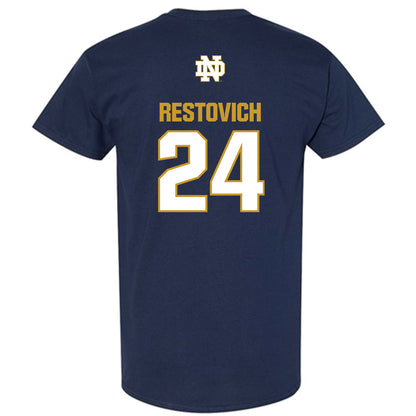 Notre Dame - NCAA Women's Soccer : Grace Restovich - Classic Fashion Shersey T-Shirt