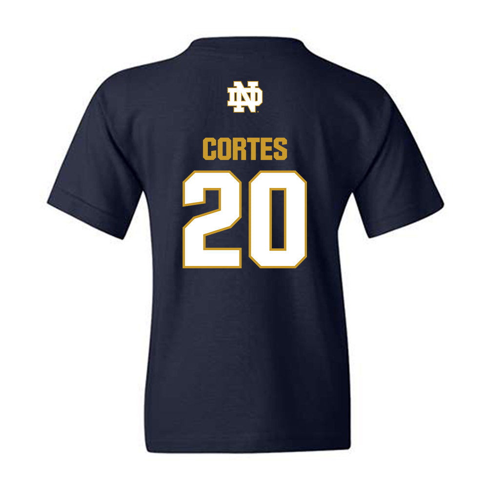  - NCAA Softball : Kaia Cortes - Classic Fashion Shersey Youth T-Shirt-1