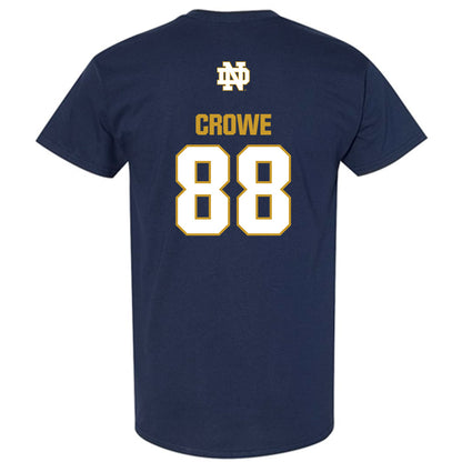 Notre Dame - NCAA Men's Lacrosse : Luke Crowe - Classic Fashion Shersey T-Shirt