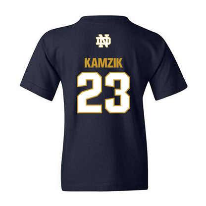 Notre Dame - NCAA Softball : Kamryn Kamzik - Classic Fashion Shersey Youth T-Shirt-1