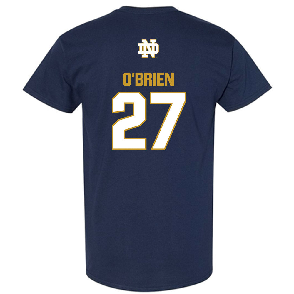 Notre Dame - NCAA Softball : Caroline O'Brien - Classic Fashion Shersey T-Shirt