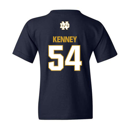 Notre Dame - NCAA Men's Lacrosse : James Kenney - Classic Fashion Shersey Youth T-Shirt