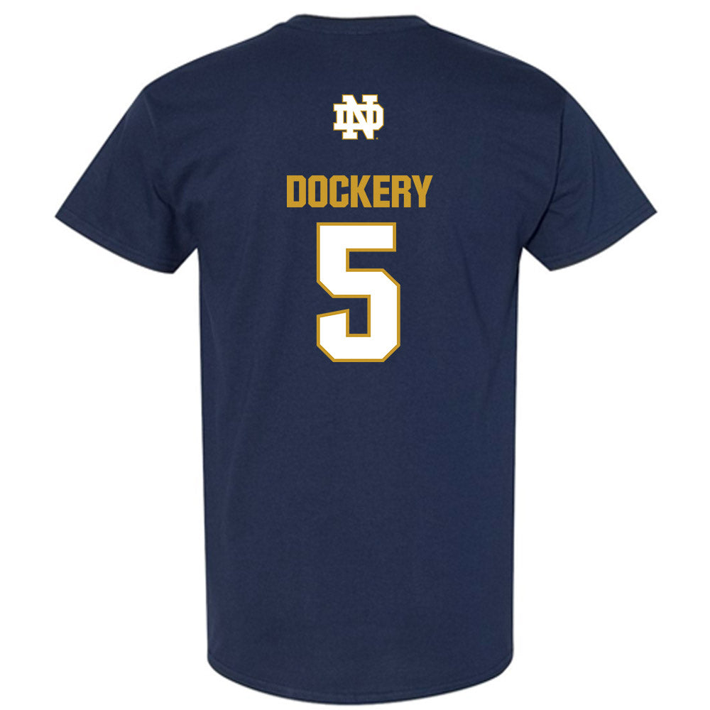 Notre Dame - NCAA Women's Volleyball : Cailey Dockery - Classic Fashion Shersey T-Shirt-1