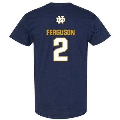 Notre Dame - NCAA Men's Soccer : Mitch Ferguson - Classic Fashion Shersey T-Shirt-1