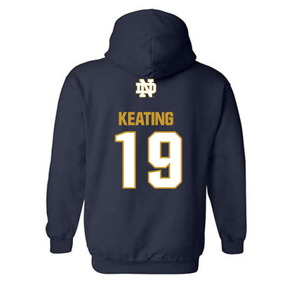 Notre Dame - NCAA Women's Lacrosse : Hadley Keating - Classic Fashion Shersey Hooded Sweatshirt