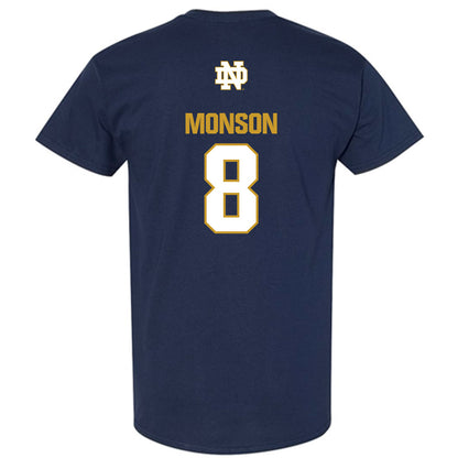 Notre Dame - NCAA Women's Volleyball : Hattie Monson - Classic Fashion Shersey T-Shirt