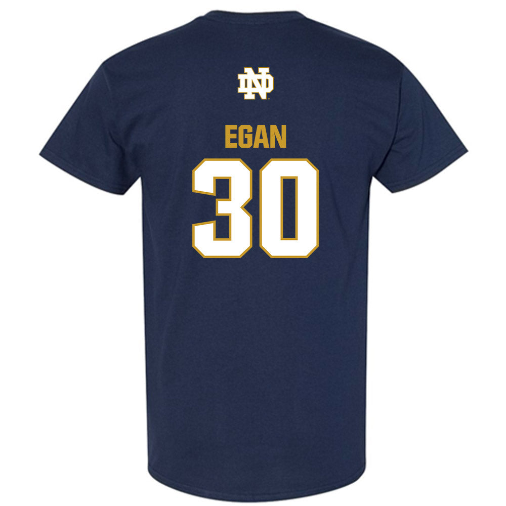 Notre Dame - NCAA Men's Soccer : Liam Egan - Classic Fashion Shersey T-Shirt-1
