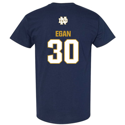 Notre Dame - NCAA Men's Soccer : Liam Egan - Classic Fashion Shersey T-Shirt-1