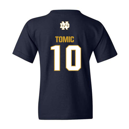 Notre Dame - NCAA Men's Swimming & Diving : Hrvoje Tomic - Classic Fashion Shersey Youth T-Shirt