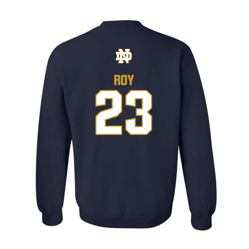 Notre Dame - NCAA Women's Soccer : Morgan Roy - Classic Fashion Shersey Crewneck Sweatshirt