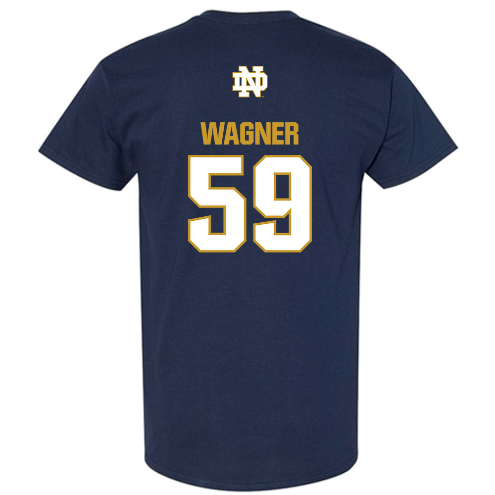 Notre Dame - NCAA Football : Aamil Wagner - Classic Fashion Shersey T-Shirt-1