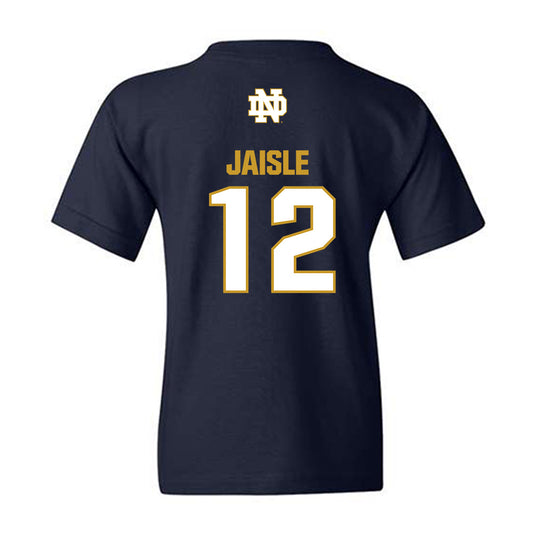 Notre Dame - NCAA Baseball : Will Jaisle - Classic Fashion Shersey Youth T-Shirt-1